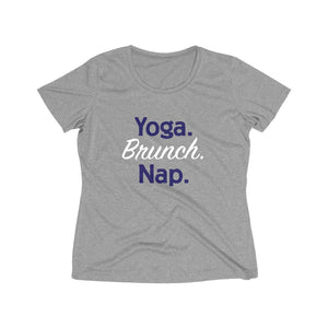 Yoga. Brunch. Nap.