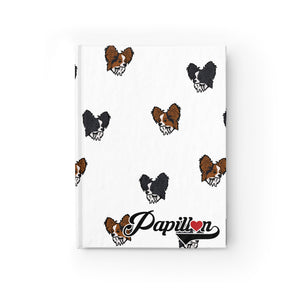 Papillon Party Journal - Ruled Line