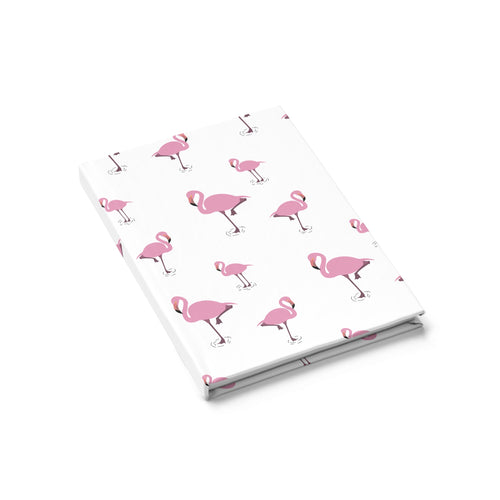 Flamingocrazy Journal - Ruled Line