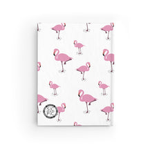 Flamingocrazy Journal - Ruled Line