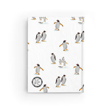 Penguin Party Journal - Ruled Line