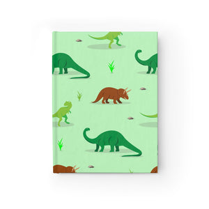 Dino Distinction Journal - Ruled Line