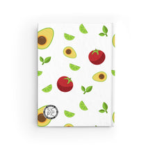 Guac Around the Clock Journal - Ruled Line