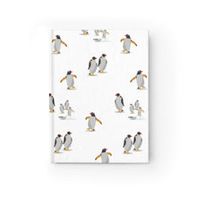Penguin Party Journal - Ruled Line