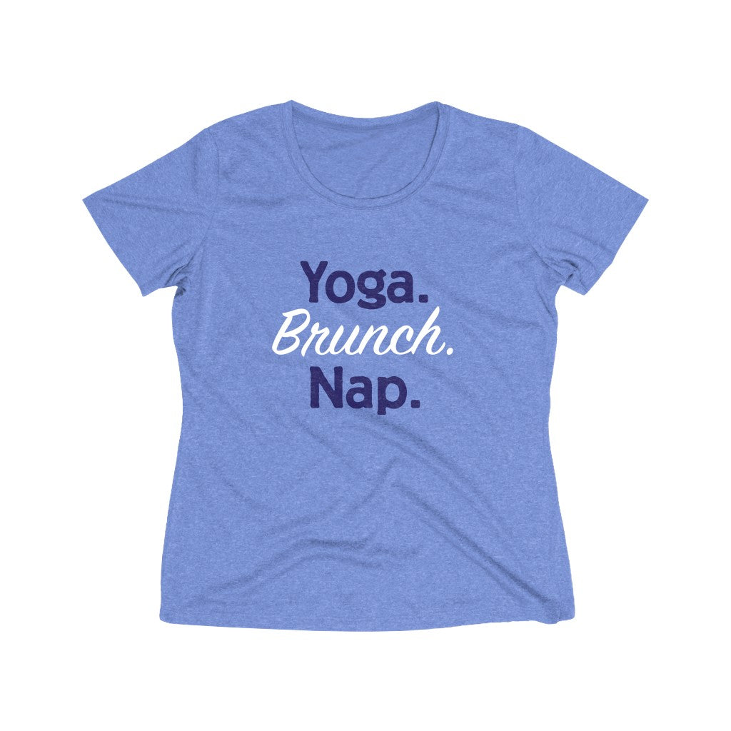 Yoga. Brunch. Nap.