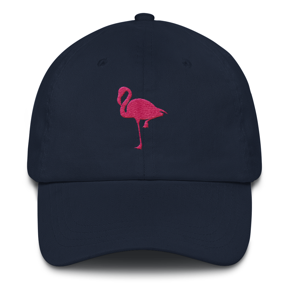 Flamingo - Low Profile Adjustable Hat